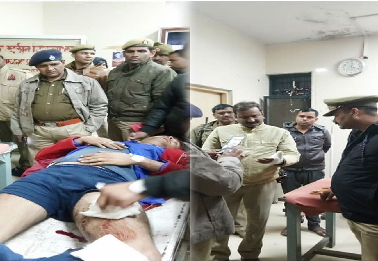 Half encounter By kanpur police