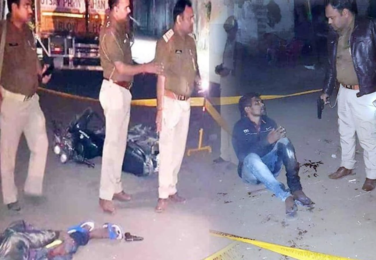 Half encounter By kanpur police