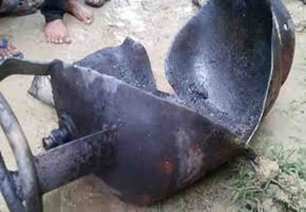 lpg cylinder blast in shivrajpur