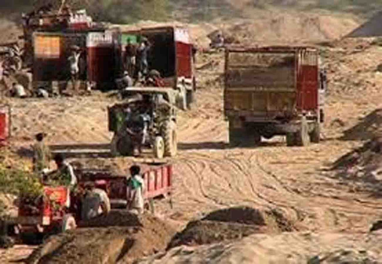 illegal mining in uttar pradesh investigated by cbi