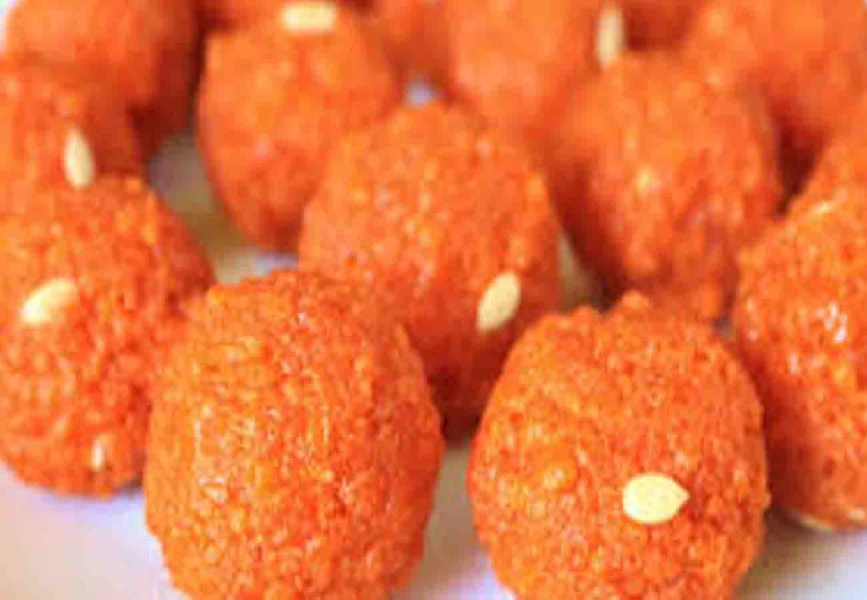 man dies after eating laddu