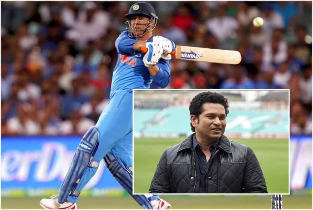 MS Dhoni should bat at number five says in world cup says Sachin Tendulkar