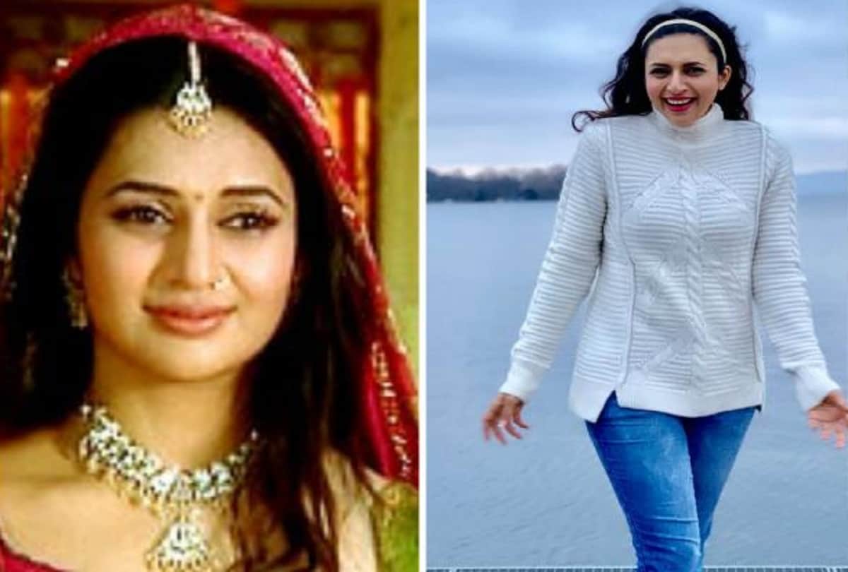 divyanka tripathi look simply cute in ethnic wear