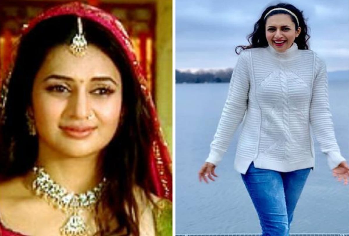 divyanka tripathi look simply cute in ethnic wear