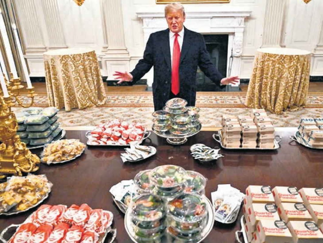 Donald Trump facing shutdown said- chefs are on leave, otherwise would have given big party
