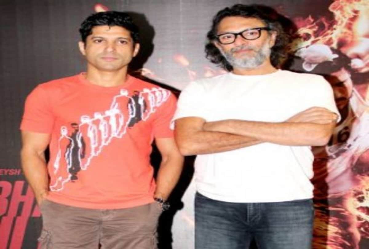 rakesh om prakash mehra and farhan akhtar will seen in toofan film
