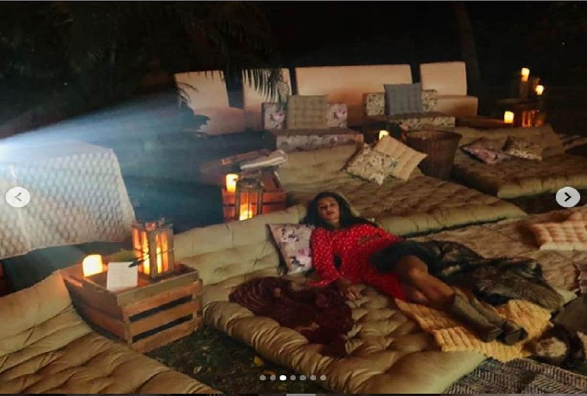 farhan akhtar and shibani dandekar shares private photo of celebrattion