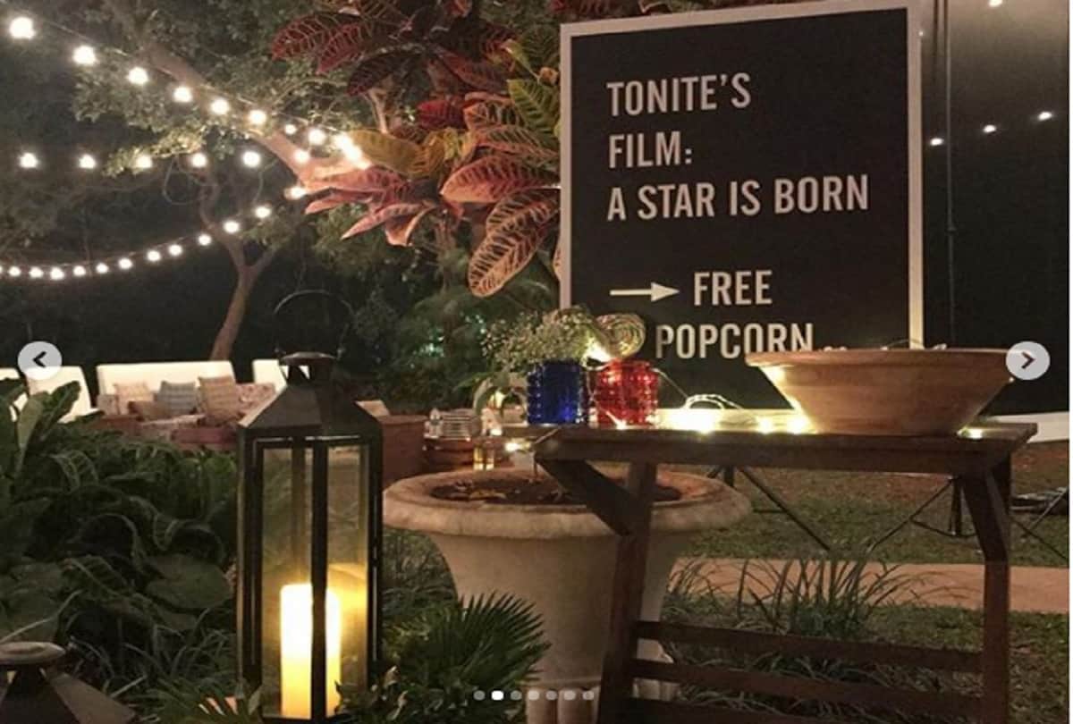 farhan akhtar and shibani dandekar shares private photo of celebrattion