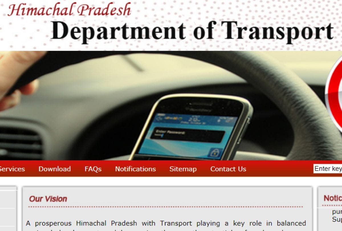 Himachal: Now driving license will be made online in all districts