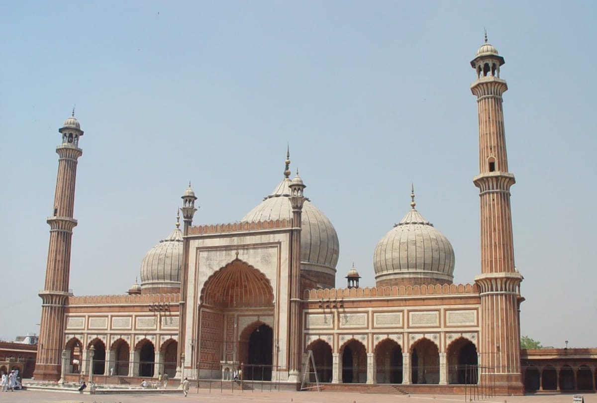 Delhi Jama Masjid original name history of Jama Masjid one largest mosque in India amid CAA protest