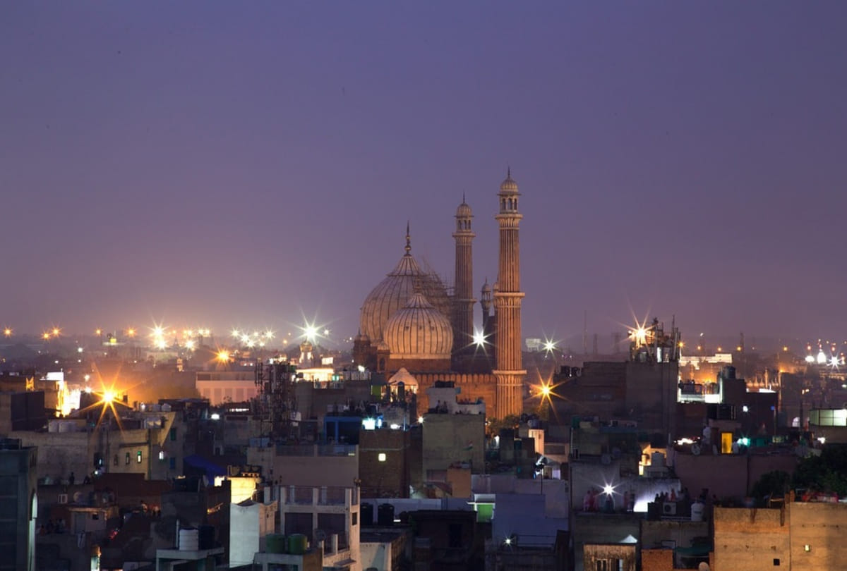 Delhi Jama Masjid original name history of Jama Masjid one largest mosque in India amid CAA protest