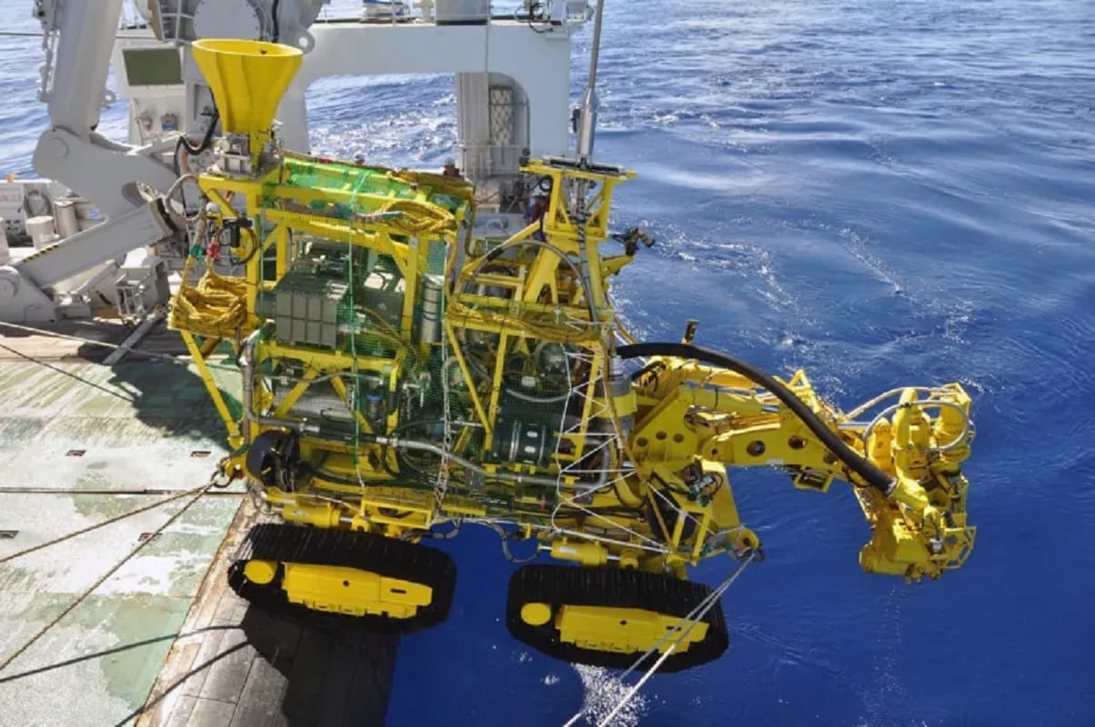 Japan planning to explore underwater sea minerals