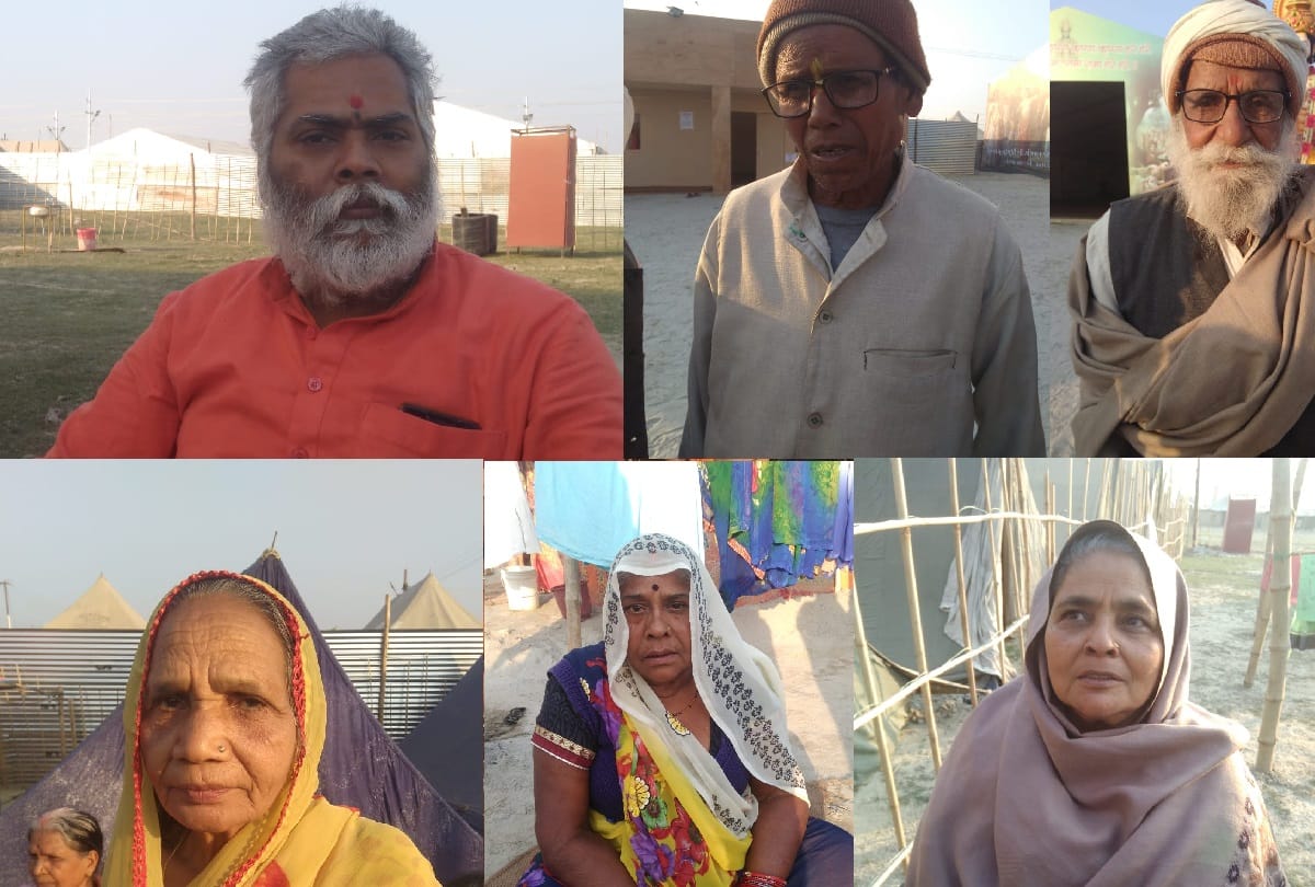 kumbh Mela 2019:Kalpwas started soon on sangam coast but not make Ration card