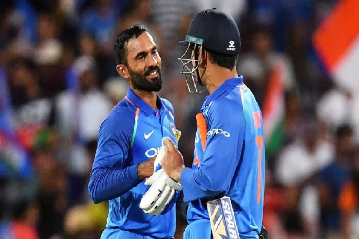 why dinesh karthik gets entry instead of rishabh pant for world cup 2019