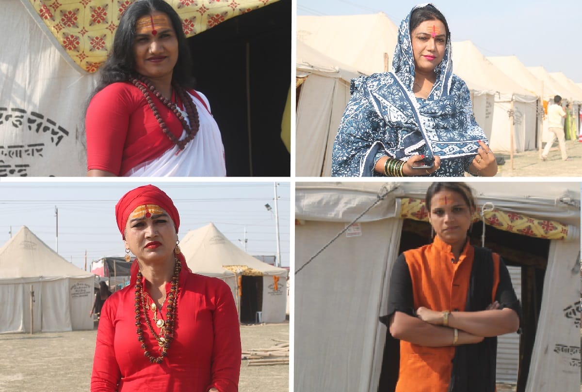 The color of faith shown in kinnar akhada