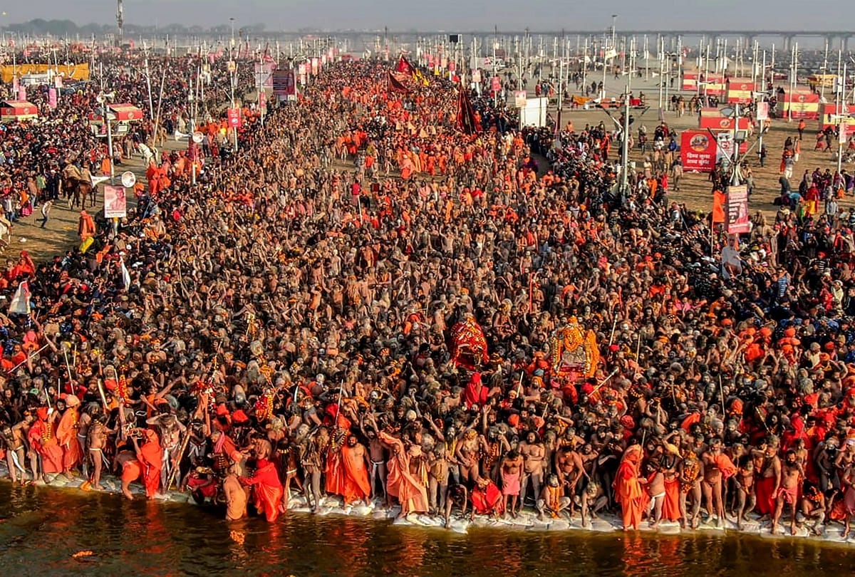 Income of 1200 billion rupees from kumbh mela 2019