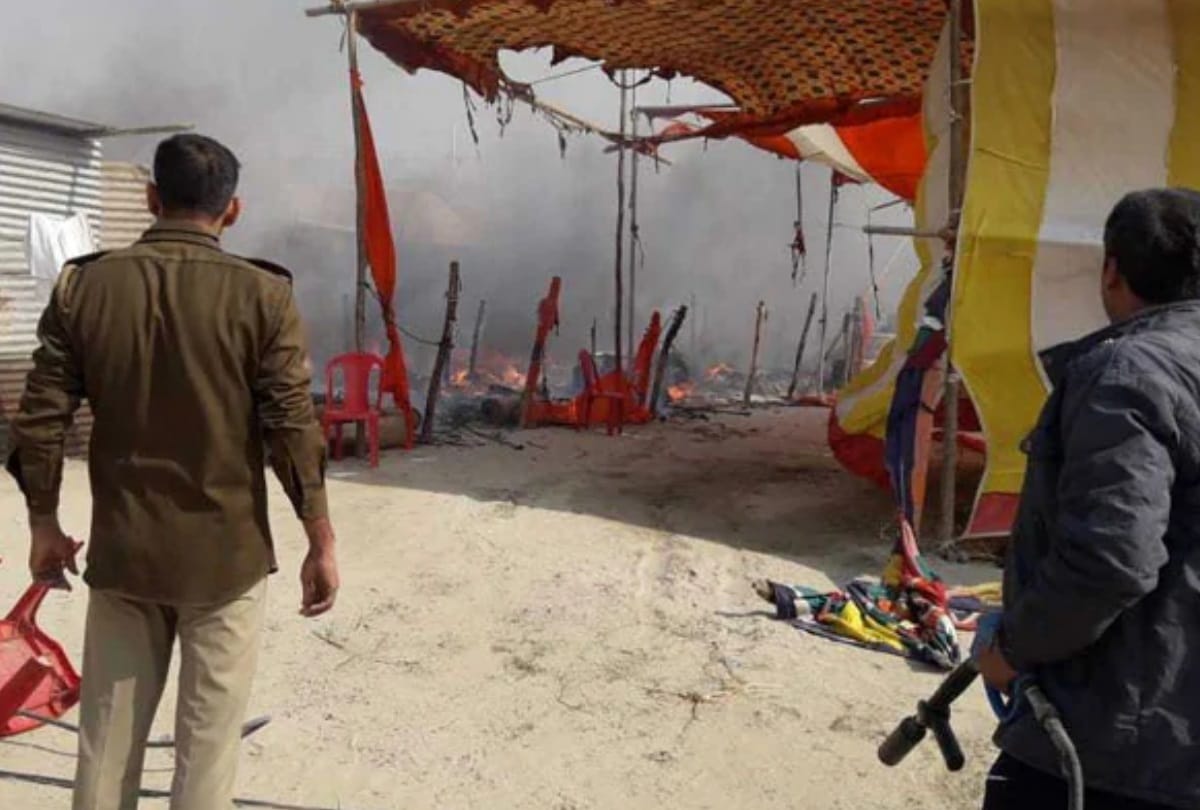 asking question on GB fire service in fire incident in kumbh mela 2019