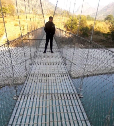 Swing bridge will strengthen India-Nepal relations