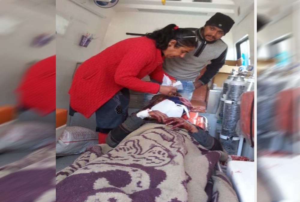 Father fight bear for son life after attack in champawat