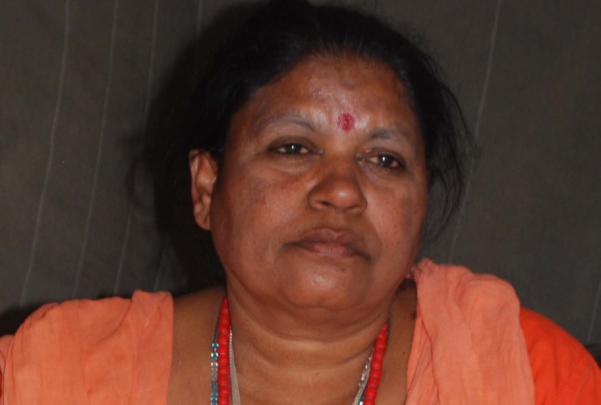 Kumbh Mela 2019:A different and wonderful world of Lady monk established on sangan coast