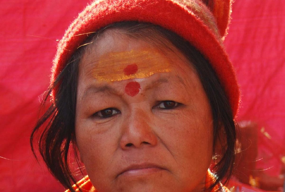 Kumbh Mela 2019:A different and wonderful world of Lady monk established on sangan coast