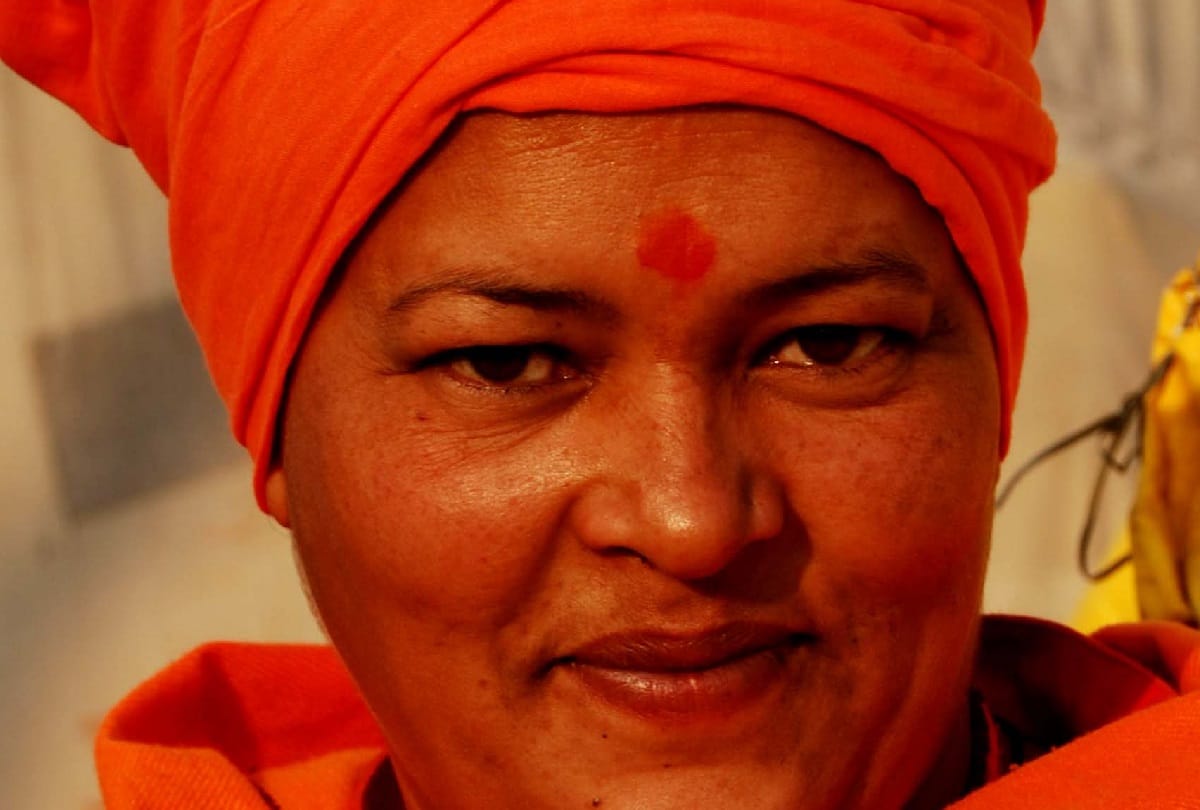 Kumbh Mela 2019:A different and wonderful world of Lady monk established on sangan coast
