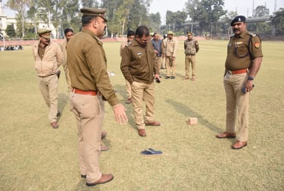 clash during a cricket match in lucknow university.