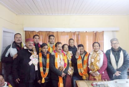 Congress supported Vinod becomes bdc chairman in kullu himachal