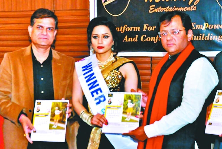 Chandigarh Mayor Devesh Moudgil Launches Calender 2019
