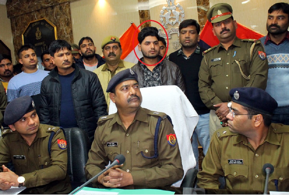 Meerut, Constable's murder exposed, arrest of accused and demand for CBI inquiry