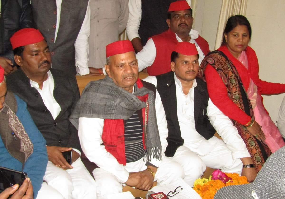 Samajwadi party state president naresh uttam target to BJP