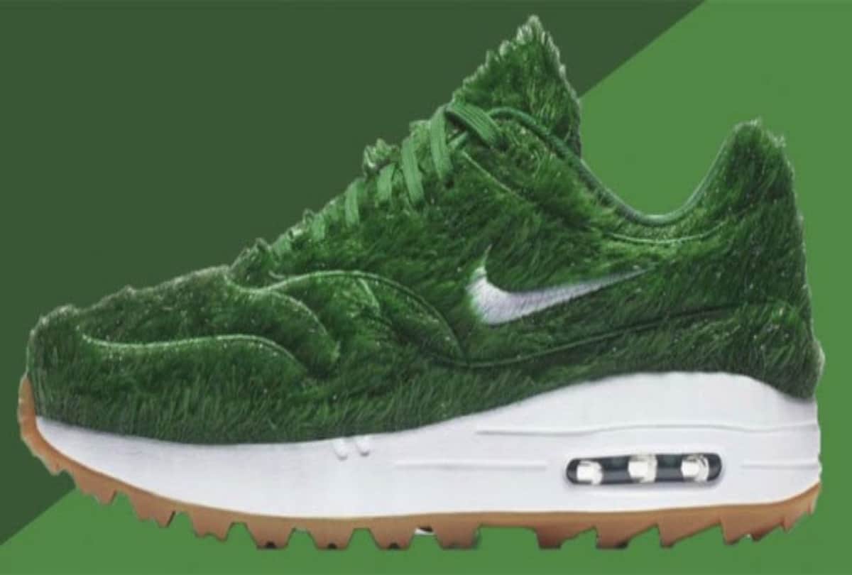 Would you like to wear these Nike grass shoes