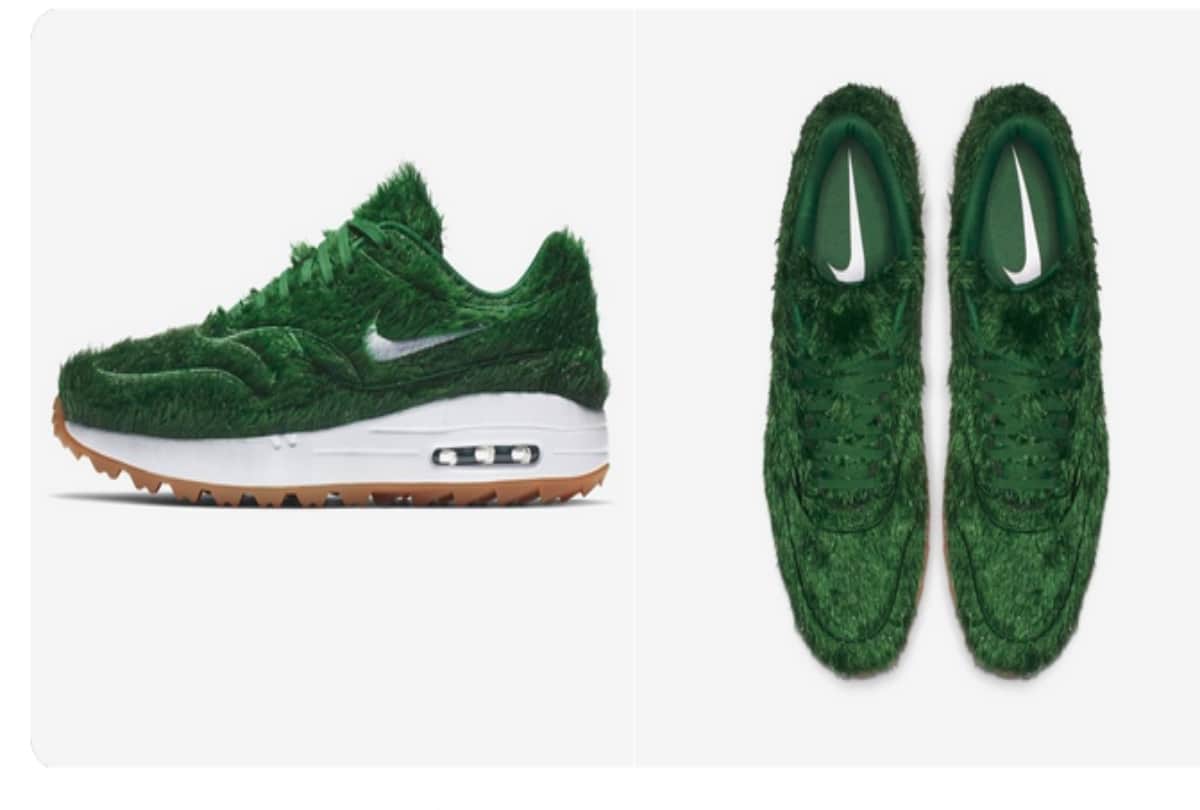 Would you like to wear these Nike grass shoes