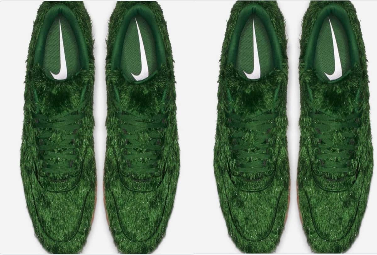 Would you like to wear these Nike grass shoes
