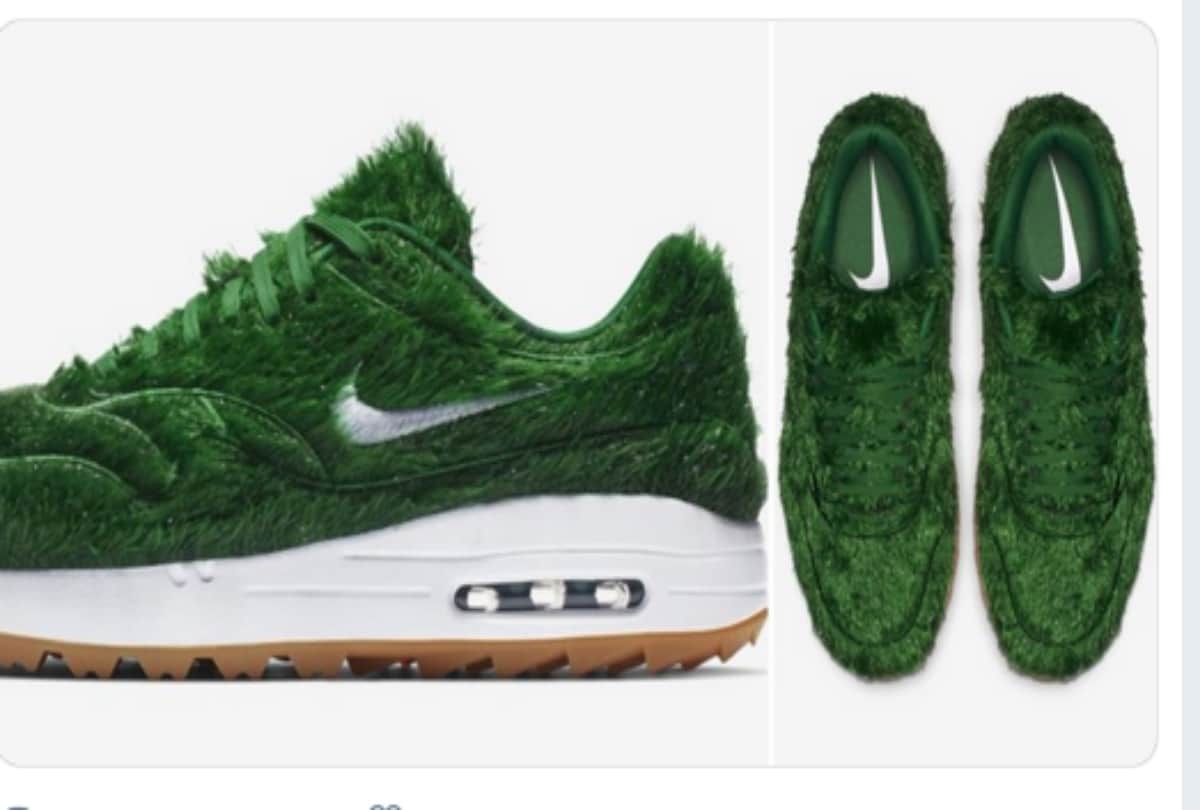 Would you like to wear these Nike grass shoes