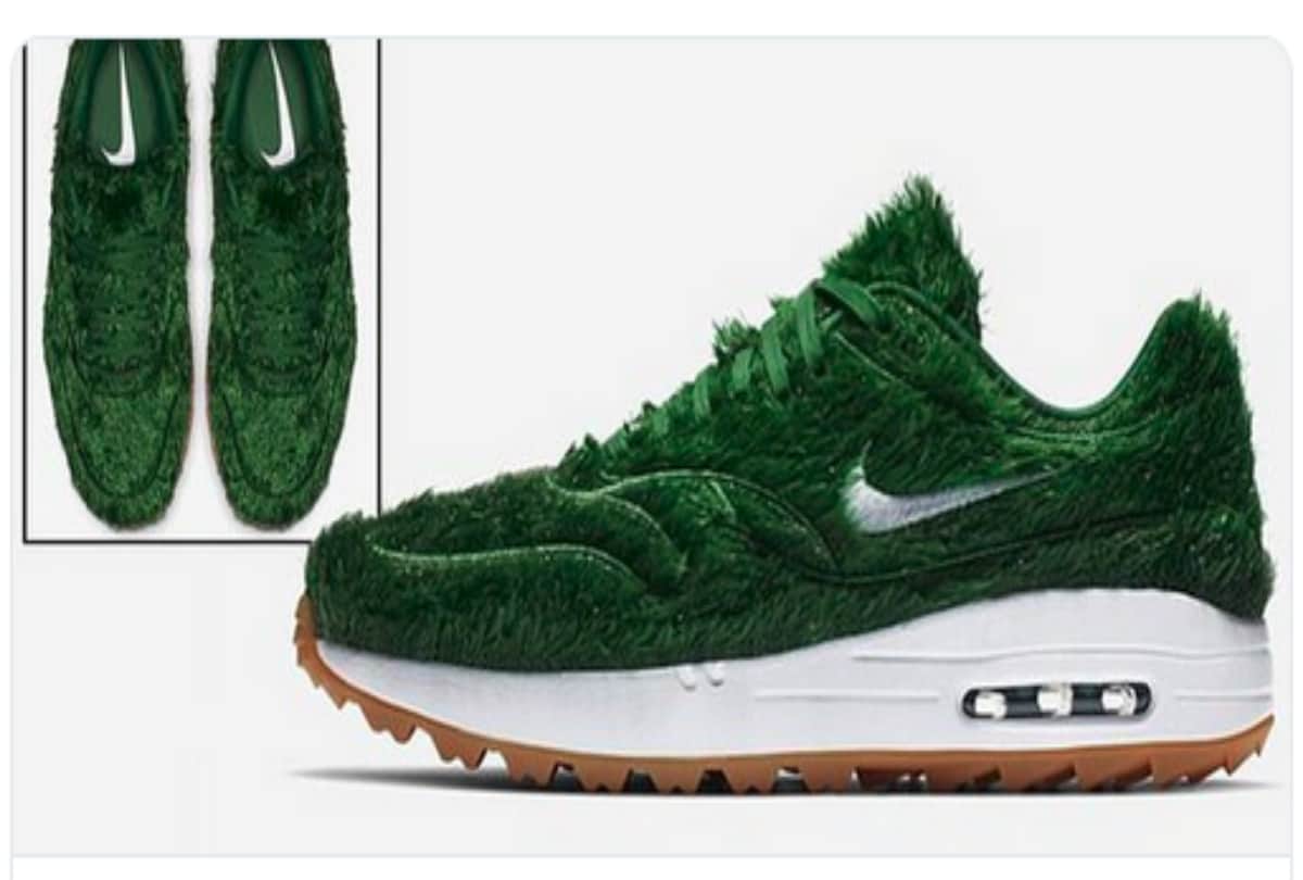 Would you like to wear these Nike grass shoes