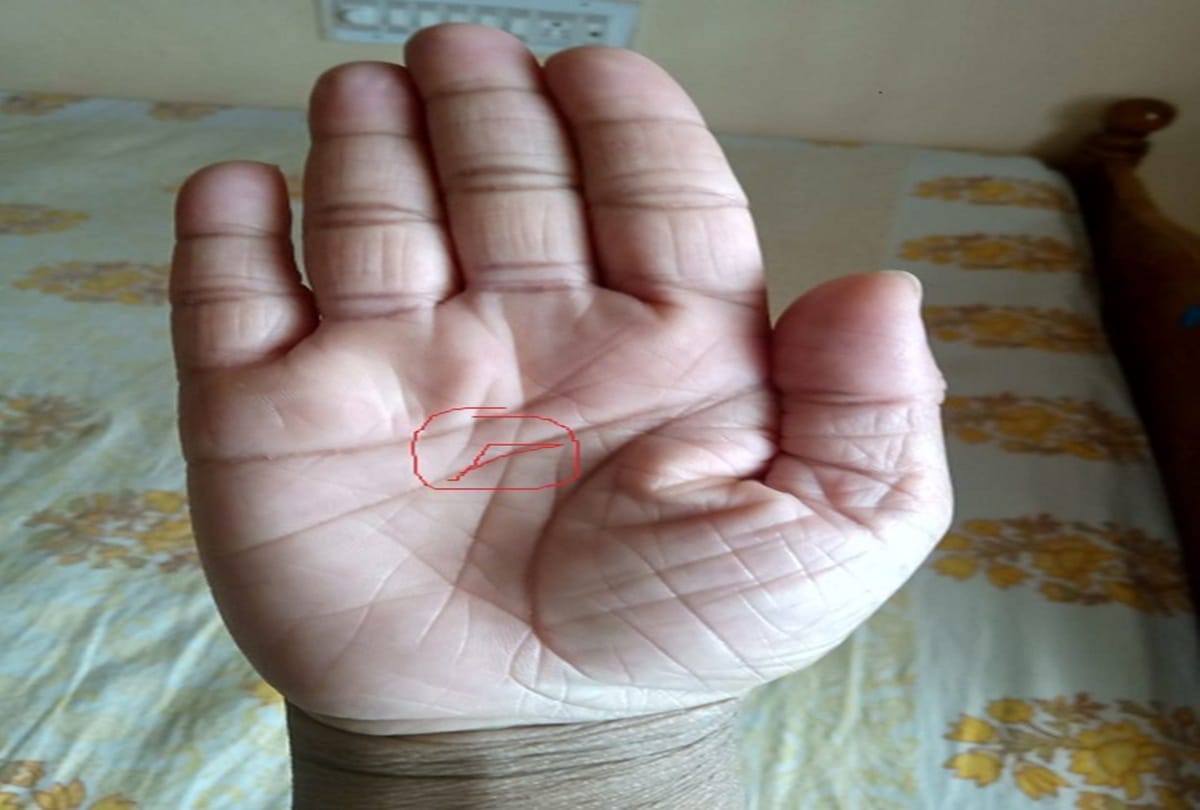 palmistry reading lucky signs in hand