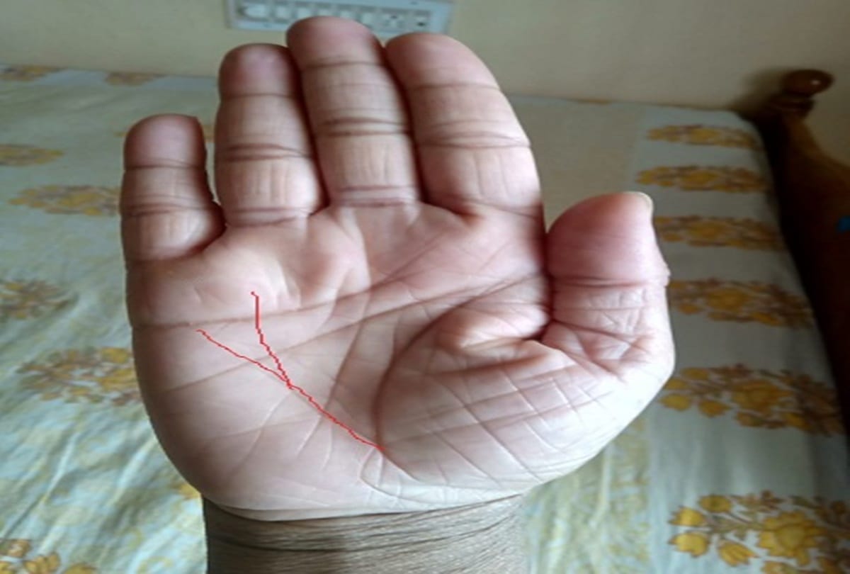 meaning of lines in hand