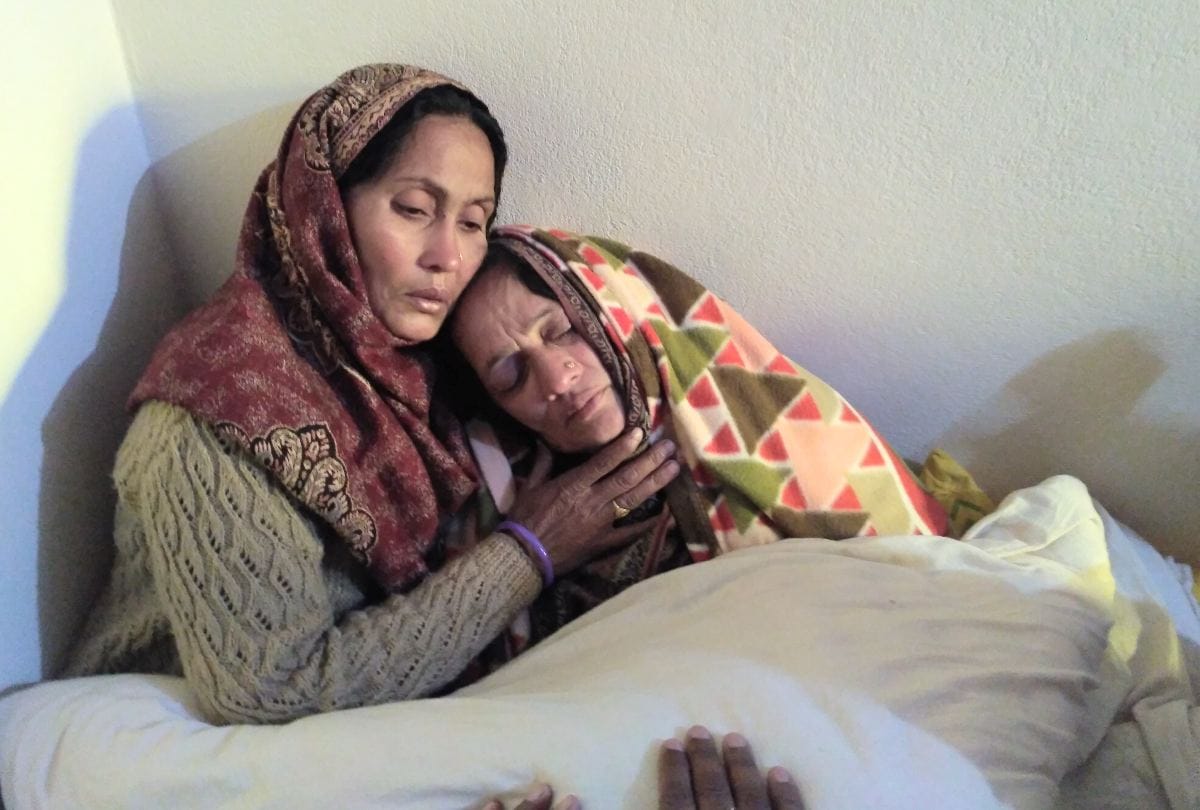 Story of usha son died in accident in solan