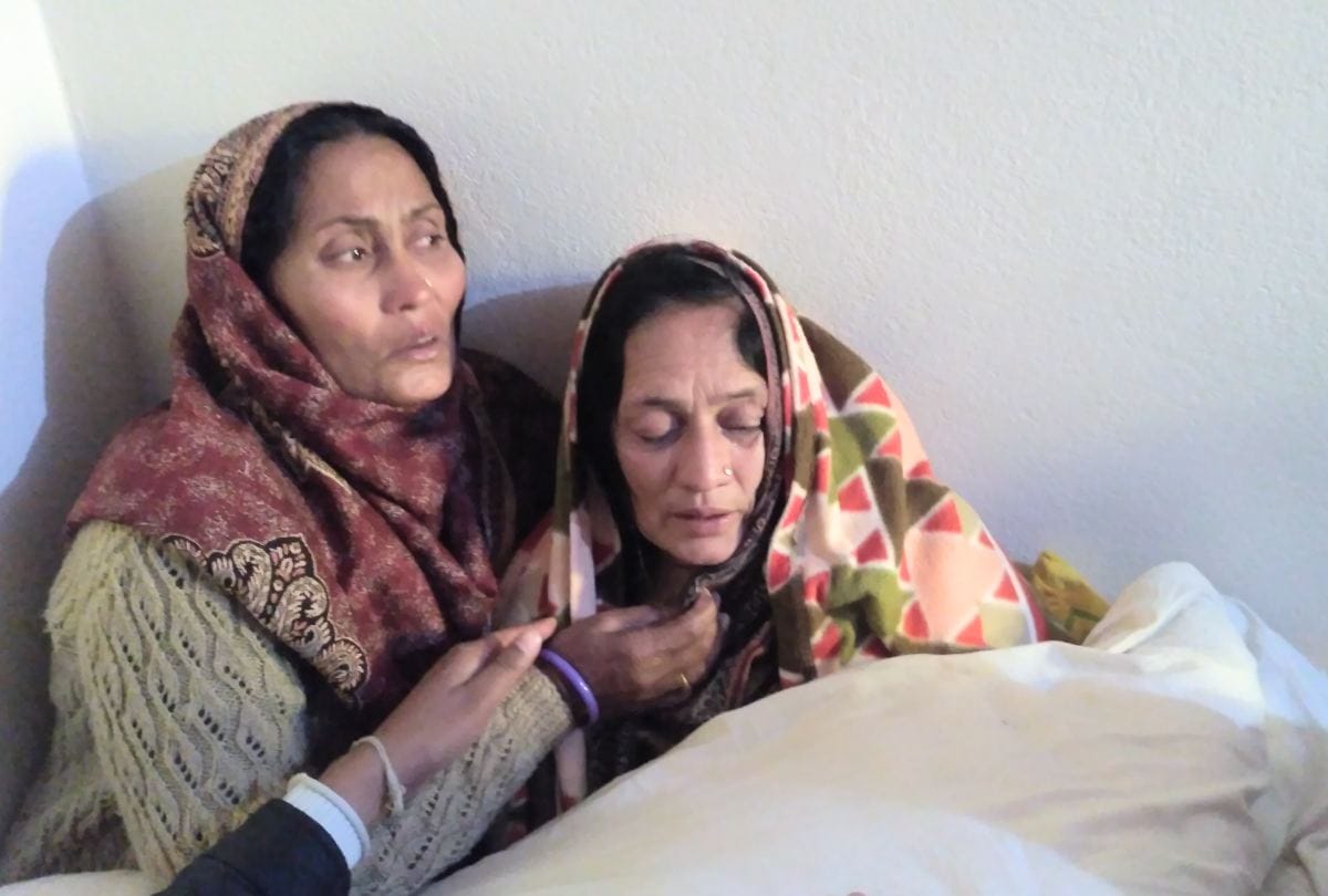 Story of usha son died in accident in solan