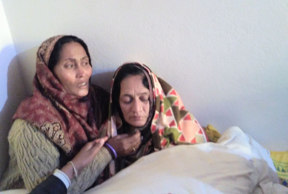 Story of usha son died in accident in solan