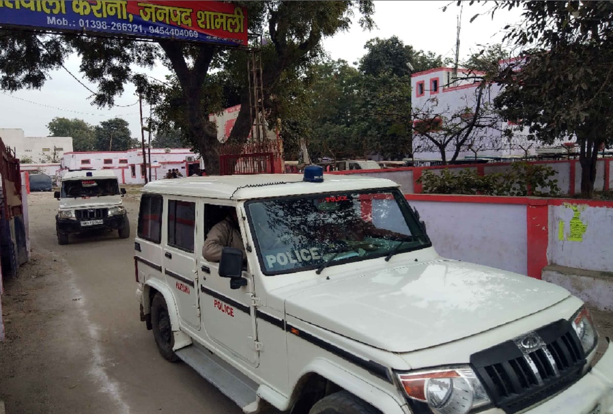Shamli, raid in search of arms smugglers and arrested Shoaib Ali with 9 pistol and 18 magazine