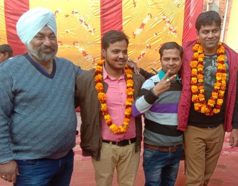 amit adhyaksh, umashankar singh secretary