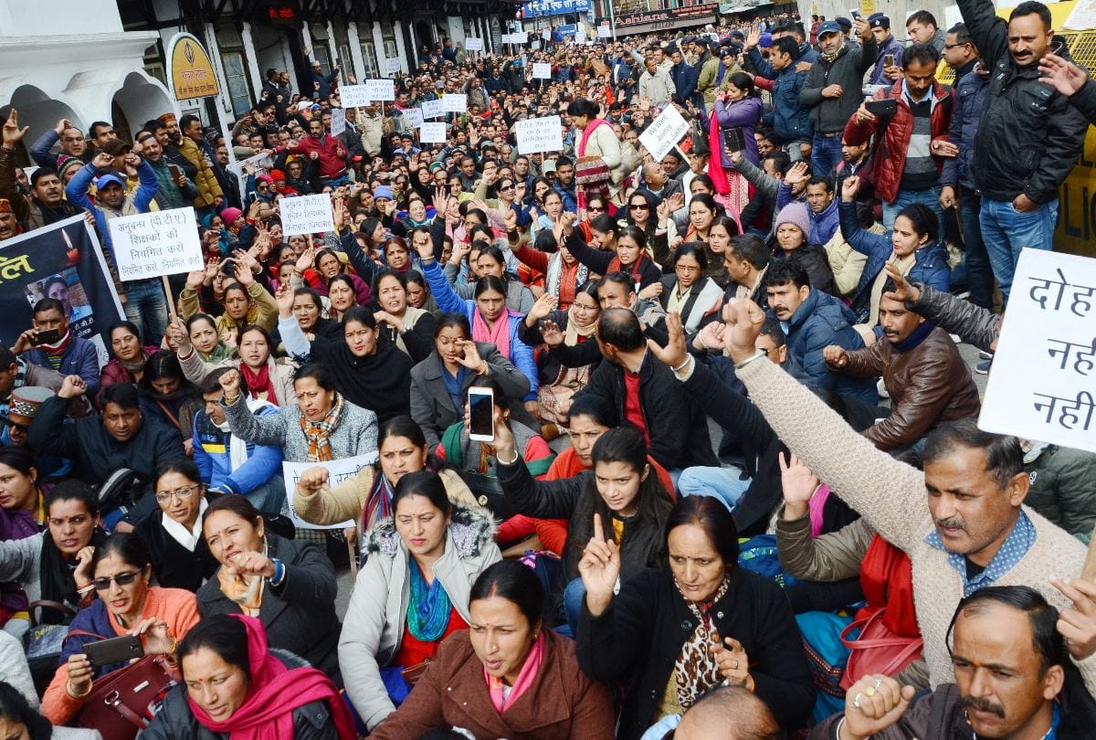 6700 PTA teachers will now get salary equal to regular teacher in himachal