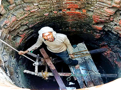 Village survivors from Shramdan and Chande