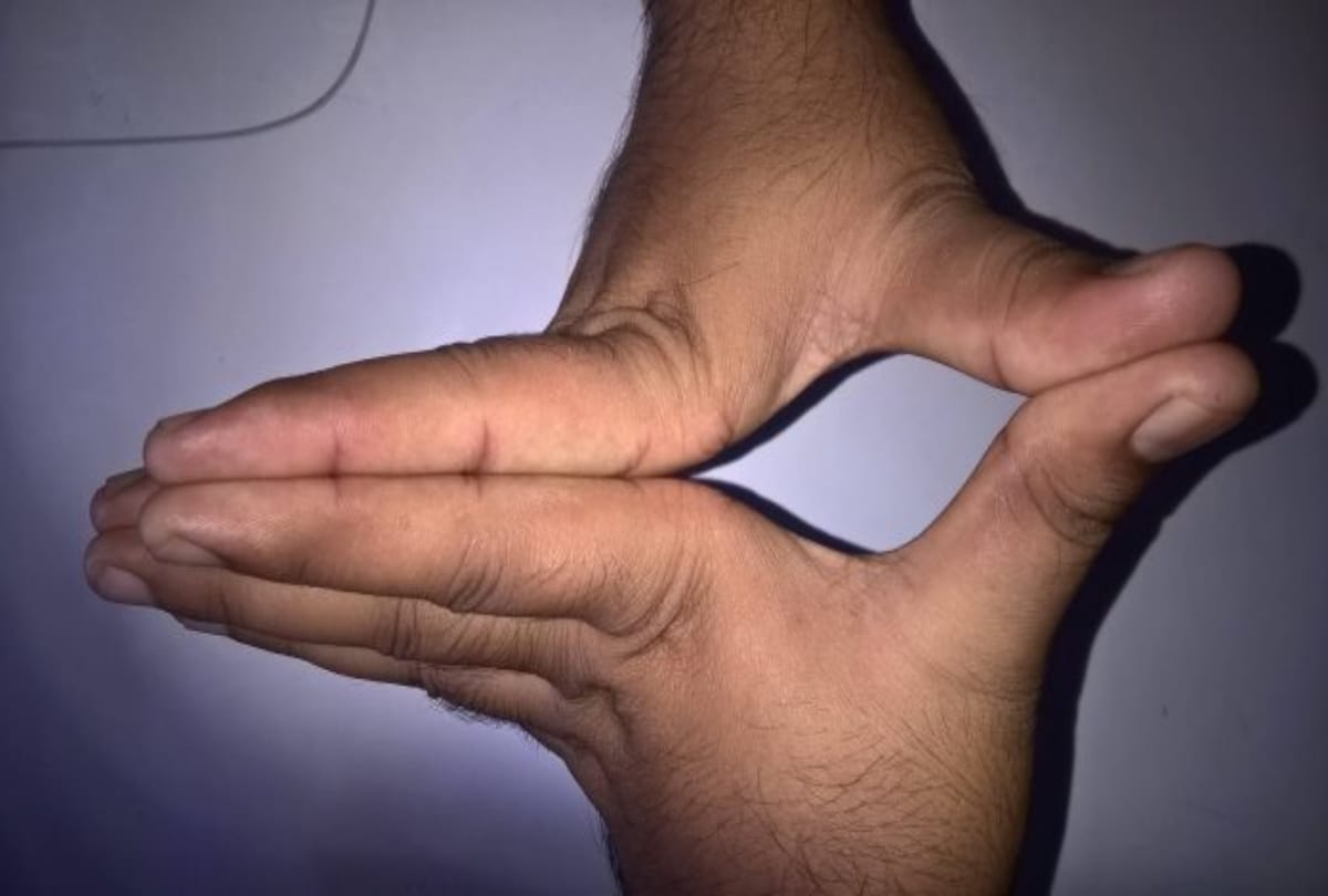 shaktipan mudra is good for students