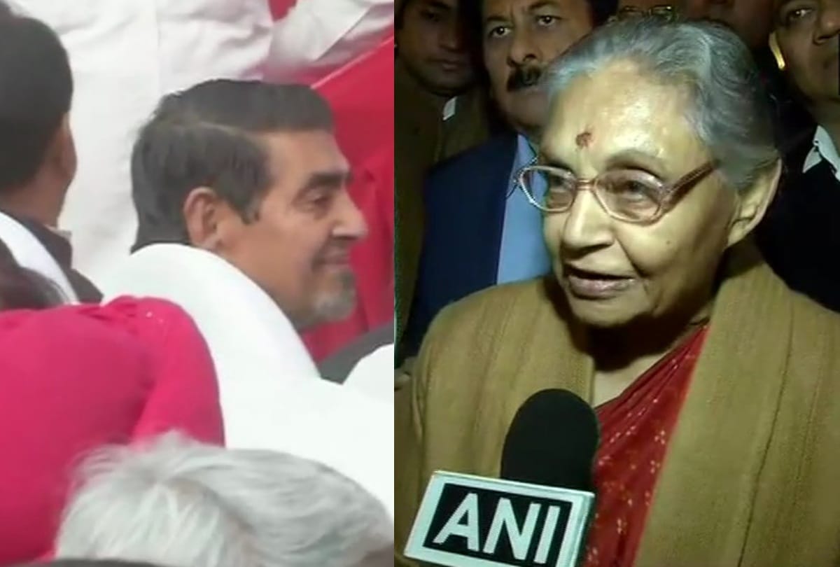 Sheila Dikshit takes charge as president Delhi Congress say bjp aap challenge