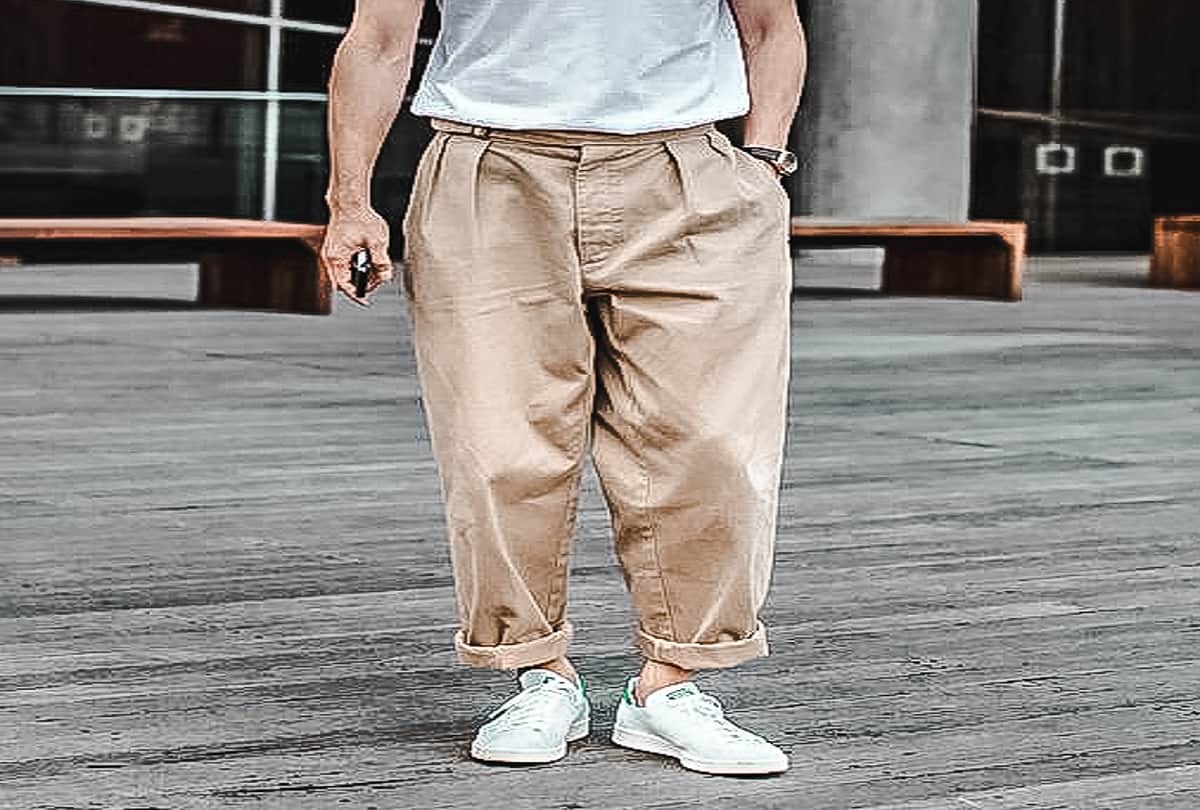 summer lookbook for men instead of jeans for comfortable look