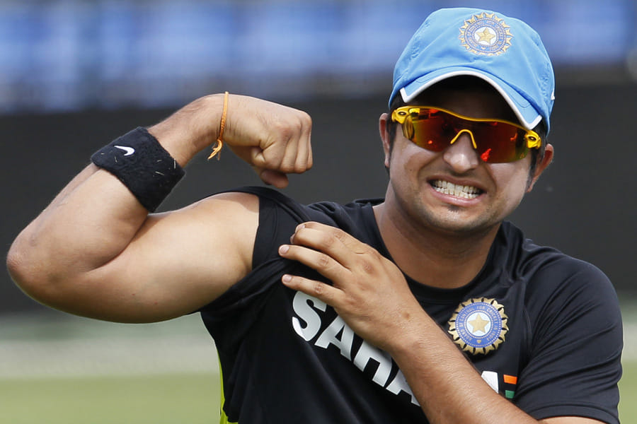 VIDEO: Suresh Raina sets Fitness Goals, lifts his friend on back