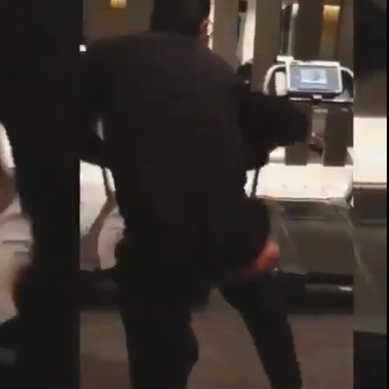 VIDEO: Suresh Raina sets Fitness Goals, lifts his friend on back